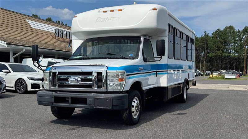 Used 2014 Ford E-450 and Econoline 450 Super Duty w/ Shuttle Bus Prep Package RWD image 2