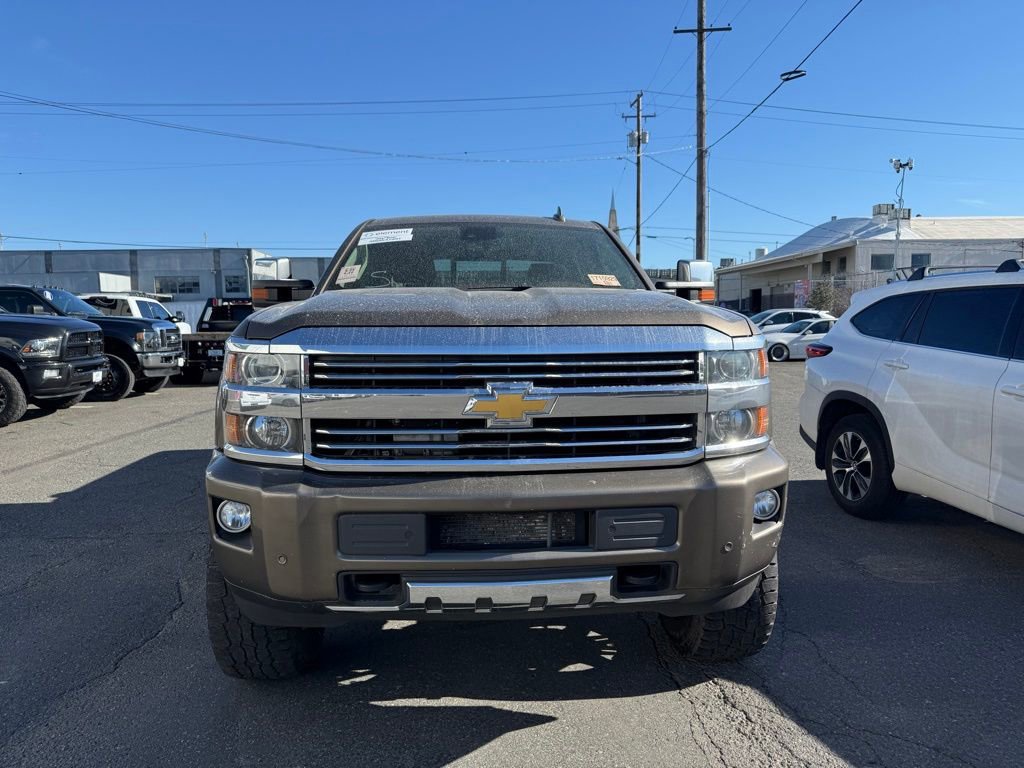 Used 2015 Chevrolet Silverado 2500 High Country image 8