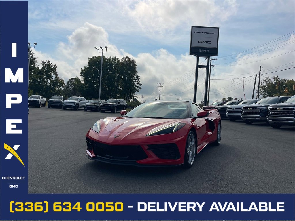Used 2024 Chevrolet Corvette Stingray Preferred Conv w/ Z51 Performance Package