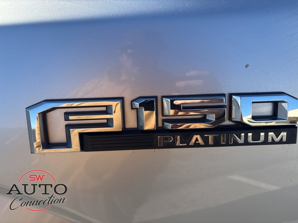 Used 2018 Ford F150 Platinum w/ Equipment Group 701A Luxury image 9