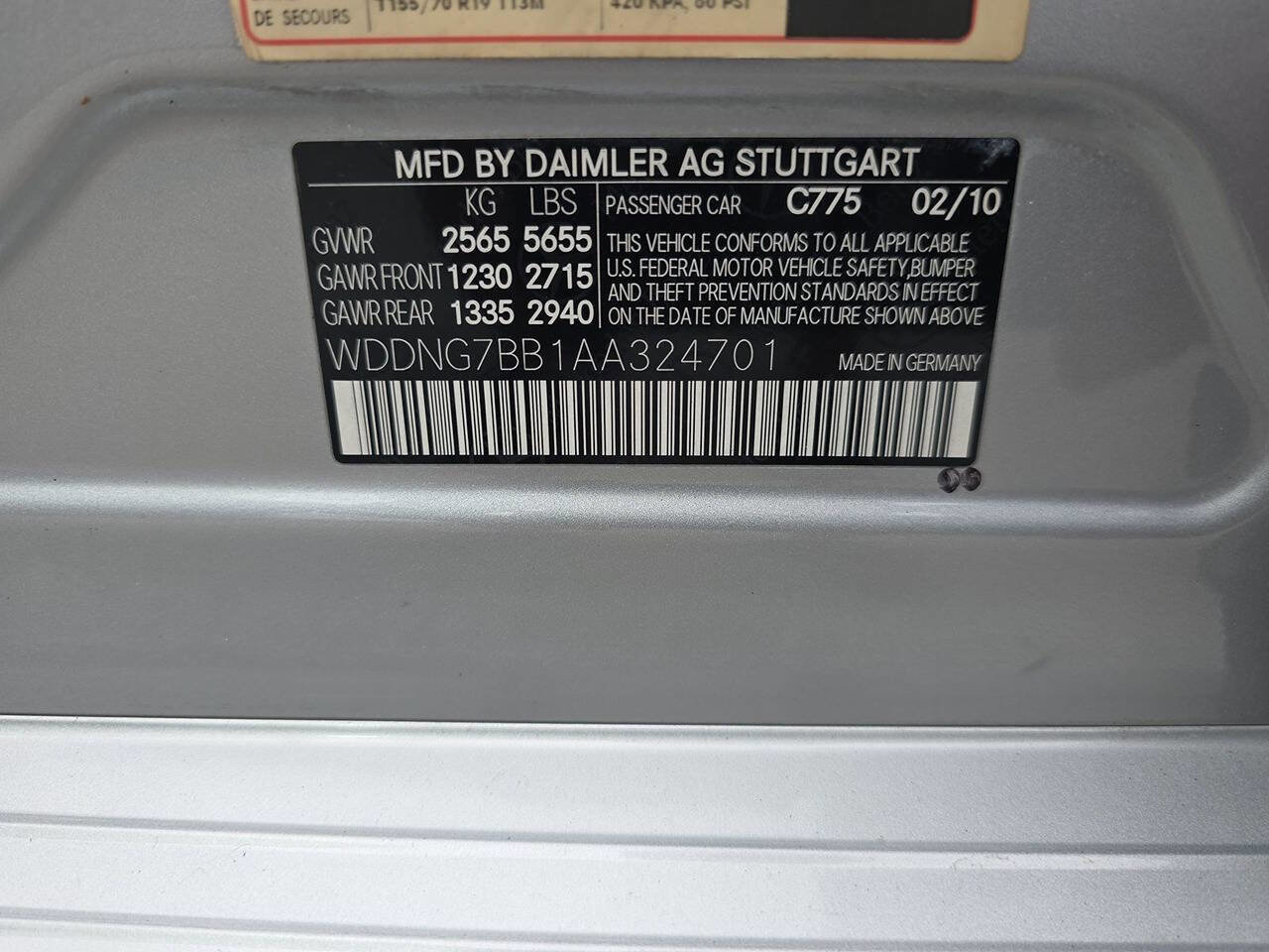 Used 2010 Mercedes-Benz S 550 image 14