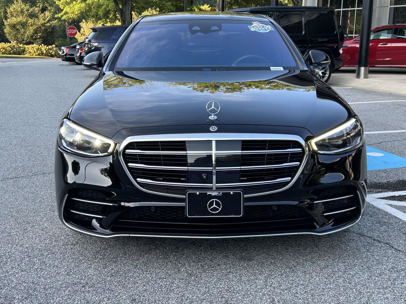 Used 2023 Mercedes-Benz S 500 4MATIC image 3