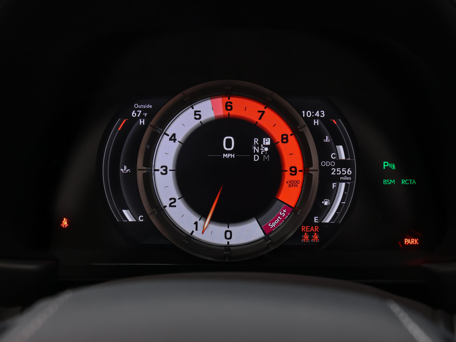 Used 2024 Lexus LC 500 Convertible RWD image 32