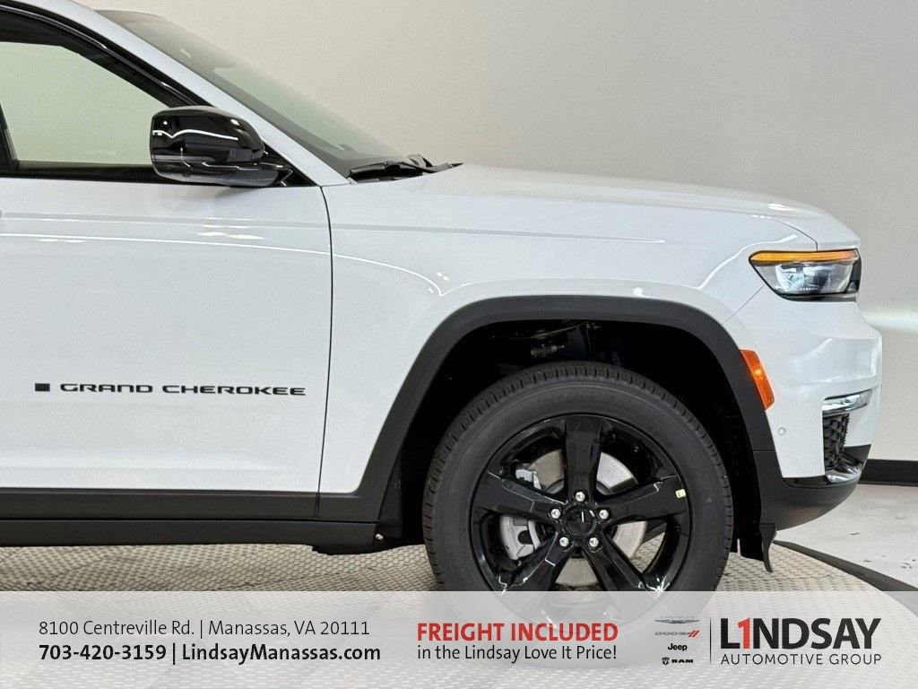 New 2025 Jeep Grand Cherokee L Limited w/ Luxury Tech Group II image 7