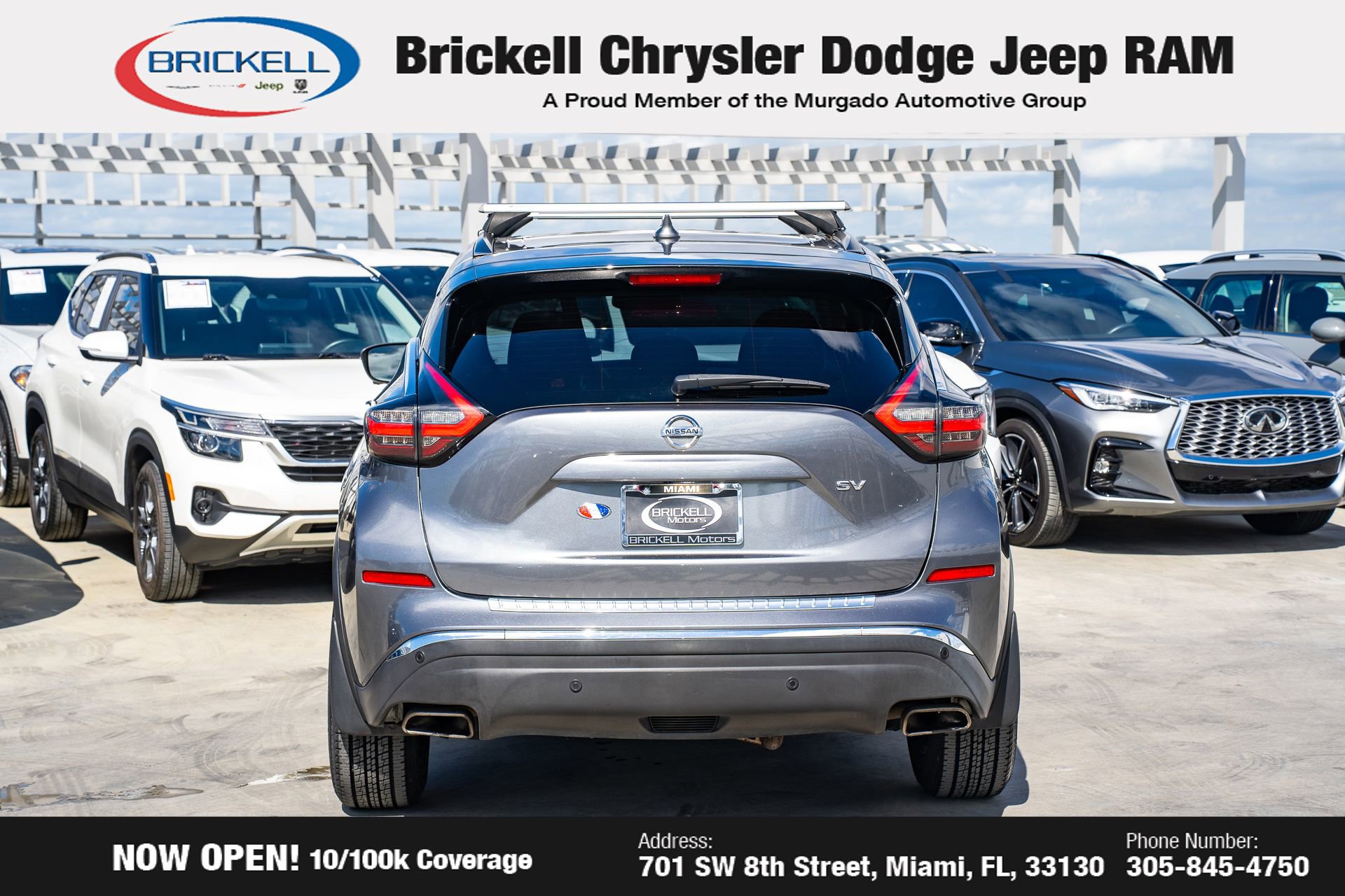 Used 2019 Nissan Murano SV w/ Premium Package image 6