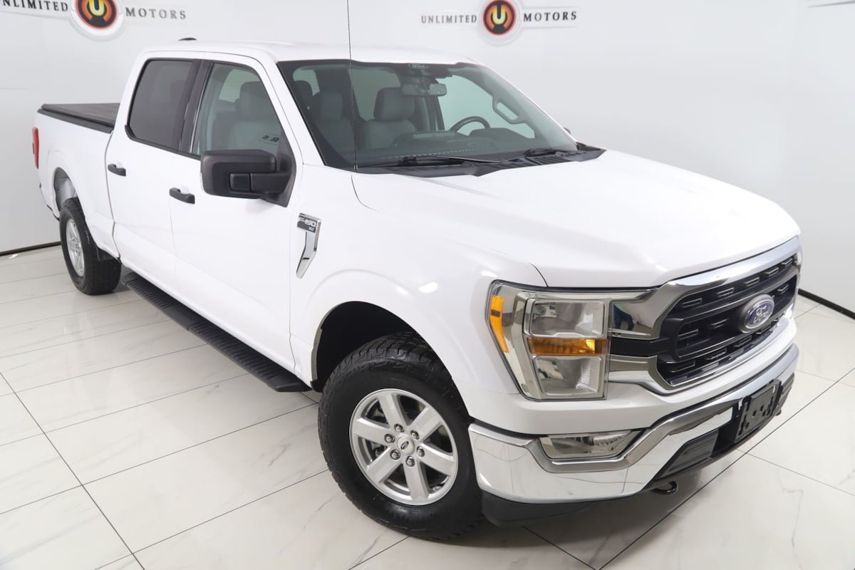 Used 2021 Ford F150 XLT w/ Equipment Group 301A Mid AWD/4WD image 16