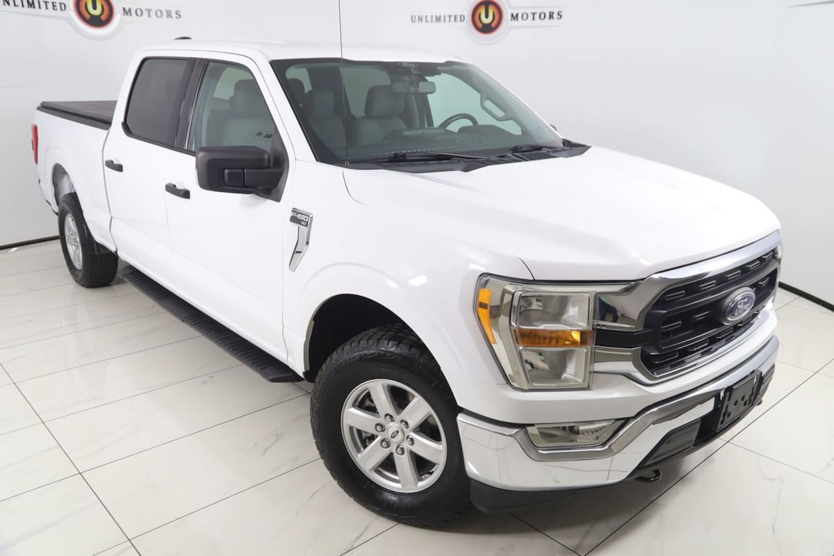 Used 2021 Ford F150 XLT w/ Equipment Group 301A Mid AWD/4WD image 16