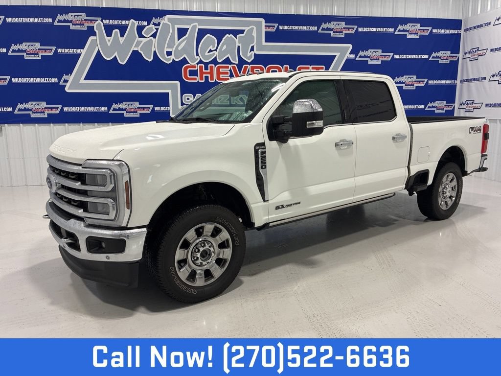 Used 2024 Ford F250 King Ranch w/ Chrome Package AWD/4WD image 1