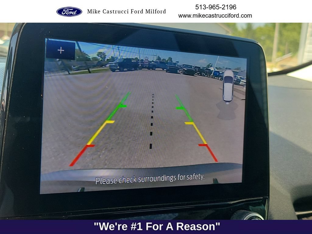 Used 2020 Ford EcoSport Titanium FWD image 14