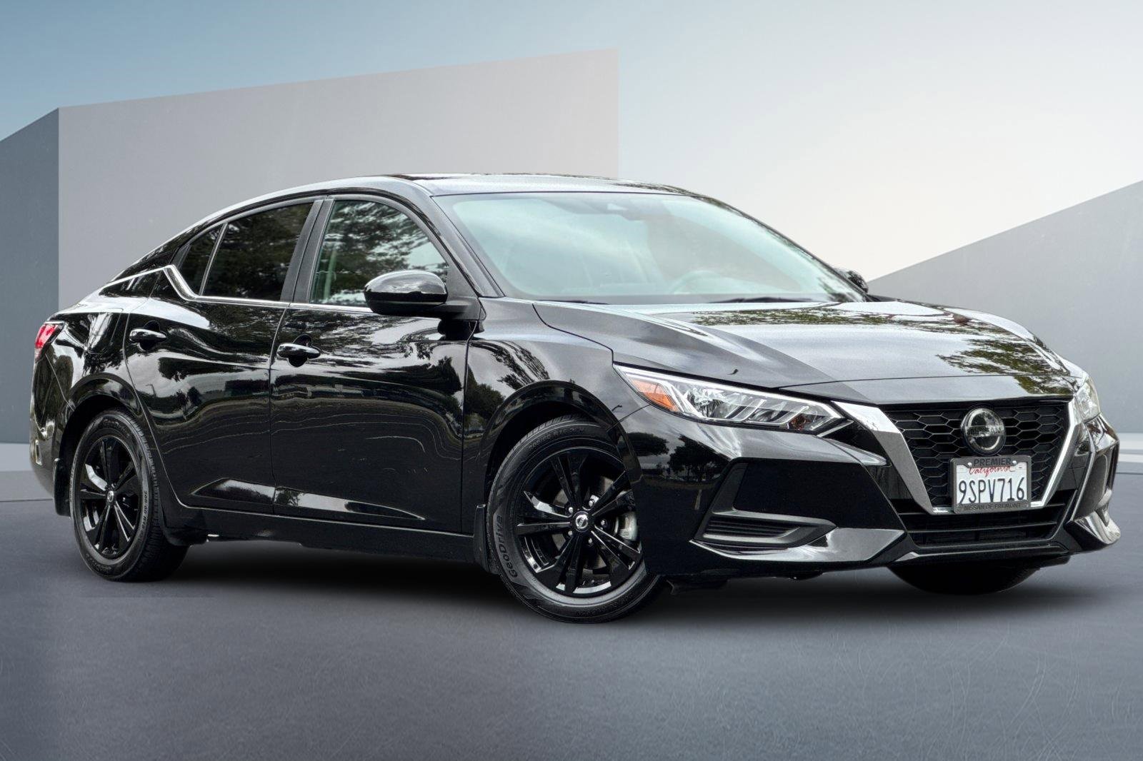 Certified 2023 Nissan Sentra SV w/ All-Weather Package image 2