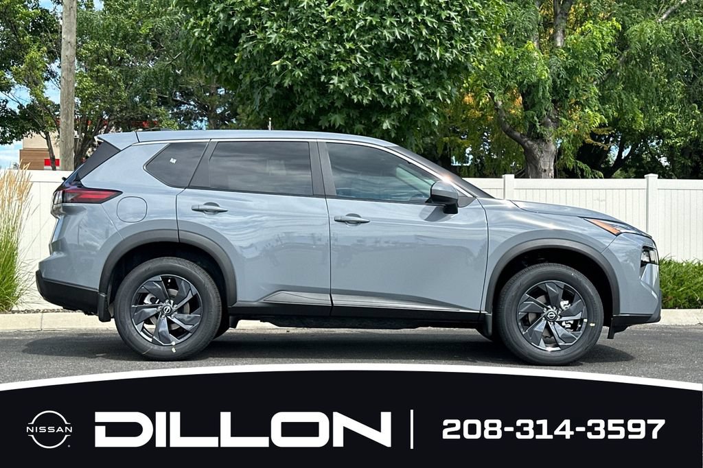 New 2026 Nissan Rogue SV AWD/4WD image 3
