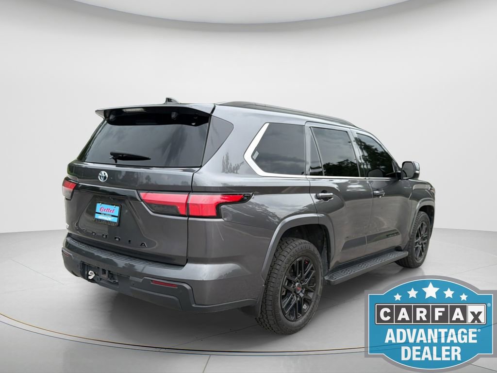 Used 2023 Toyota Sequoia SR5 w/ SR5 Premium Package RWD image 6