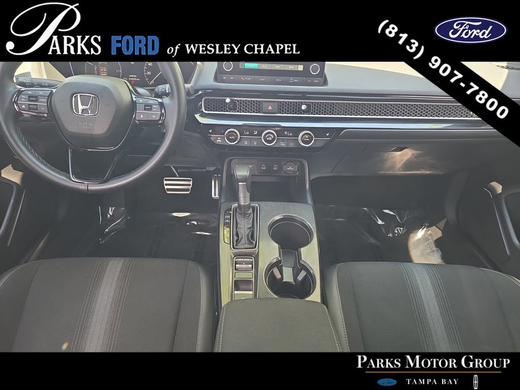 Used 2025 Honda Civic FWD Hybrid Sedan image 12