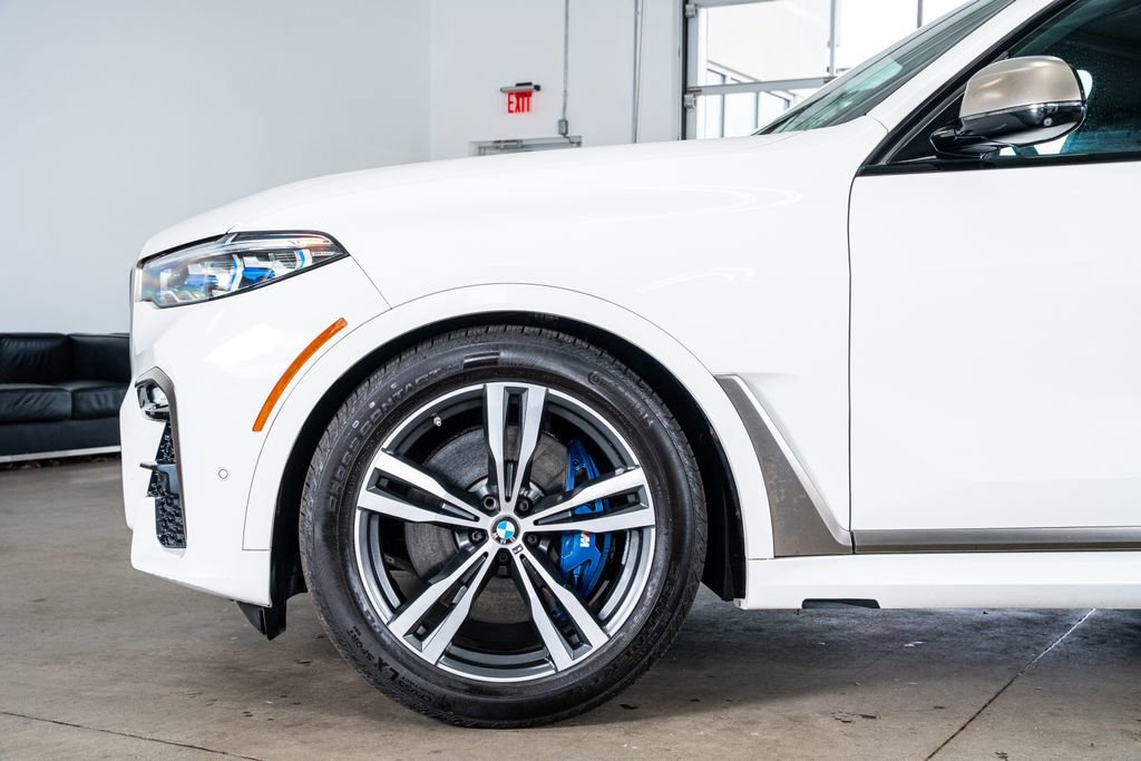 Used 2021 BMW X7 M50i w/ Executive Package AWD/4WD image 9