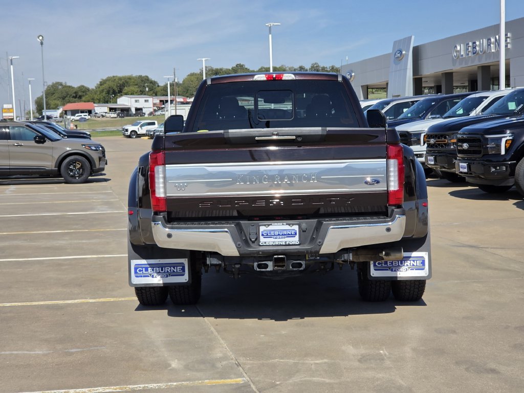 Used 2019 Ford F350 King Ranch w/ King Ranch Ultimate Package AWD/4WD image 6