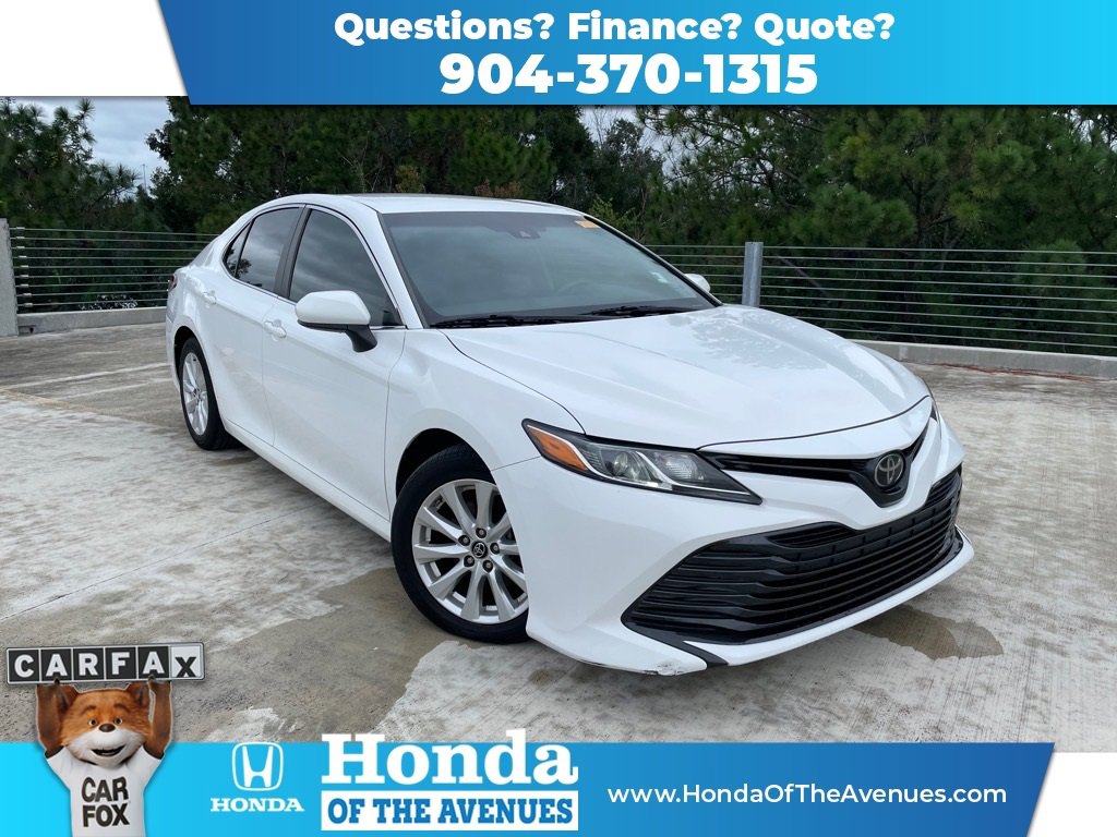 Used 2018 Toyota Camry L