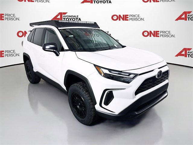 New 2025 Toyota RAV4 LE image 1