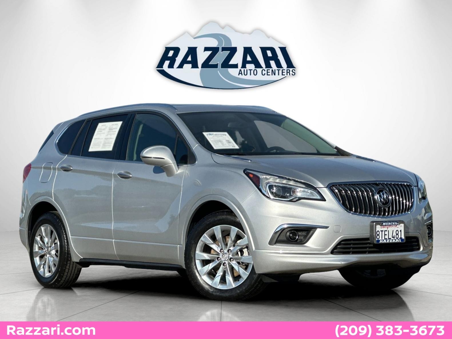 Used 2017 Buick Envision Essence