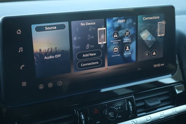 New 2026 Nissan Pathfinder Platinum w/ Cargo Package image 16