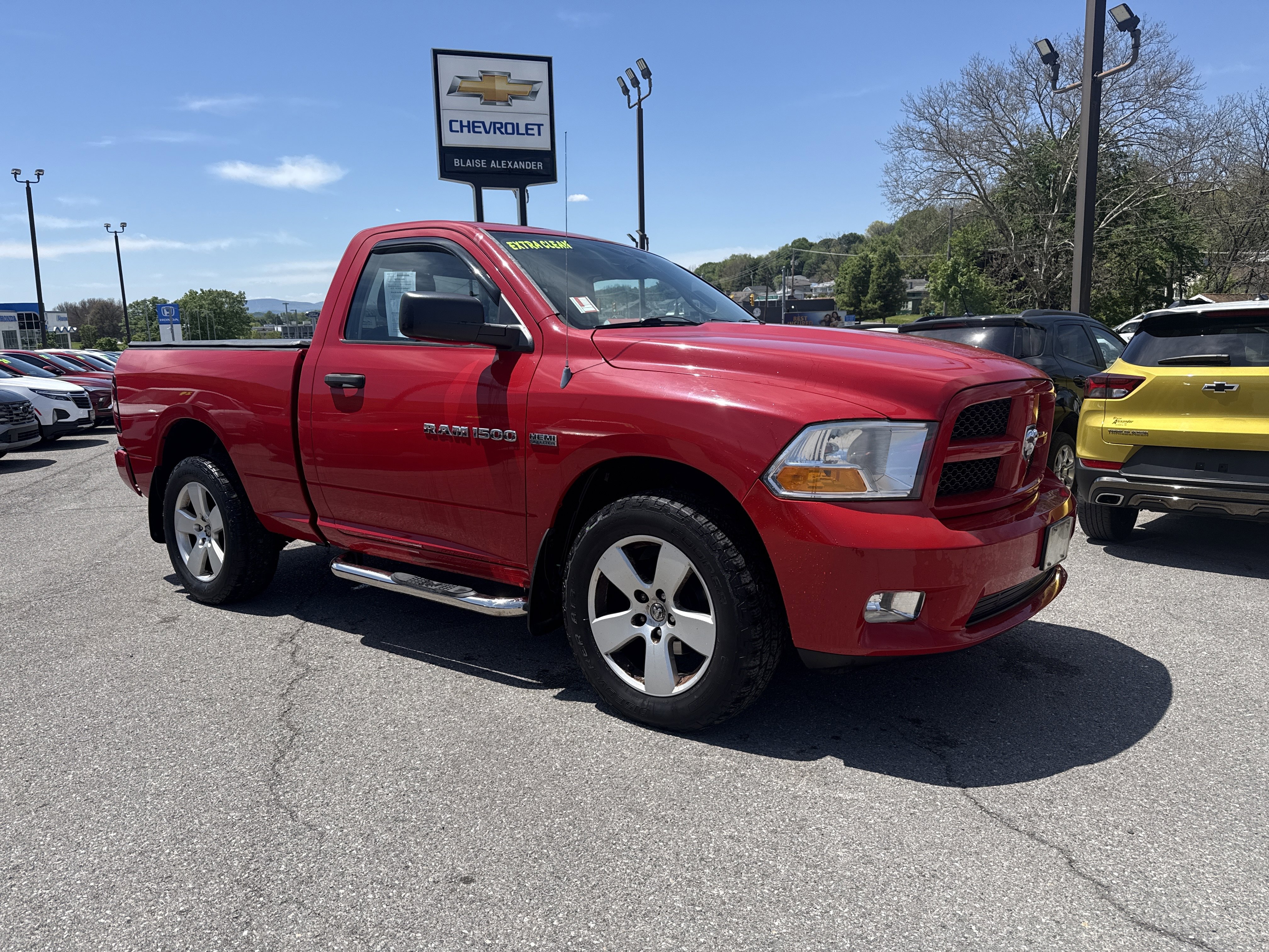 Used 2012 RAM 1500 Express AWD/4WD image 1