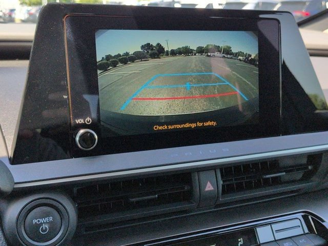 Certified 2025 Toyota Prius LE FWD image 13
