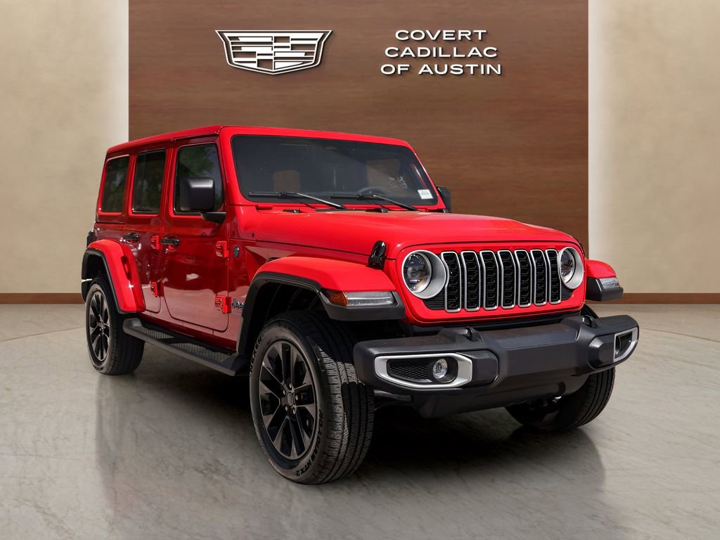 Used 2025 Jeep Wrangler Unlimited Sahara image 6