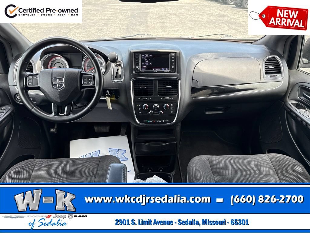 Certified 2020 Dodge Grand Caravan SE FWD image 31