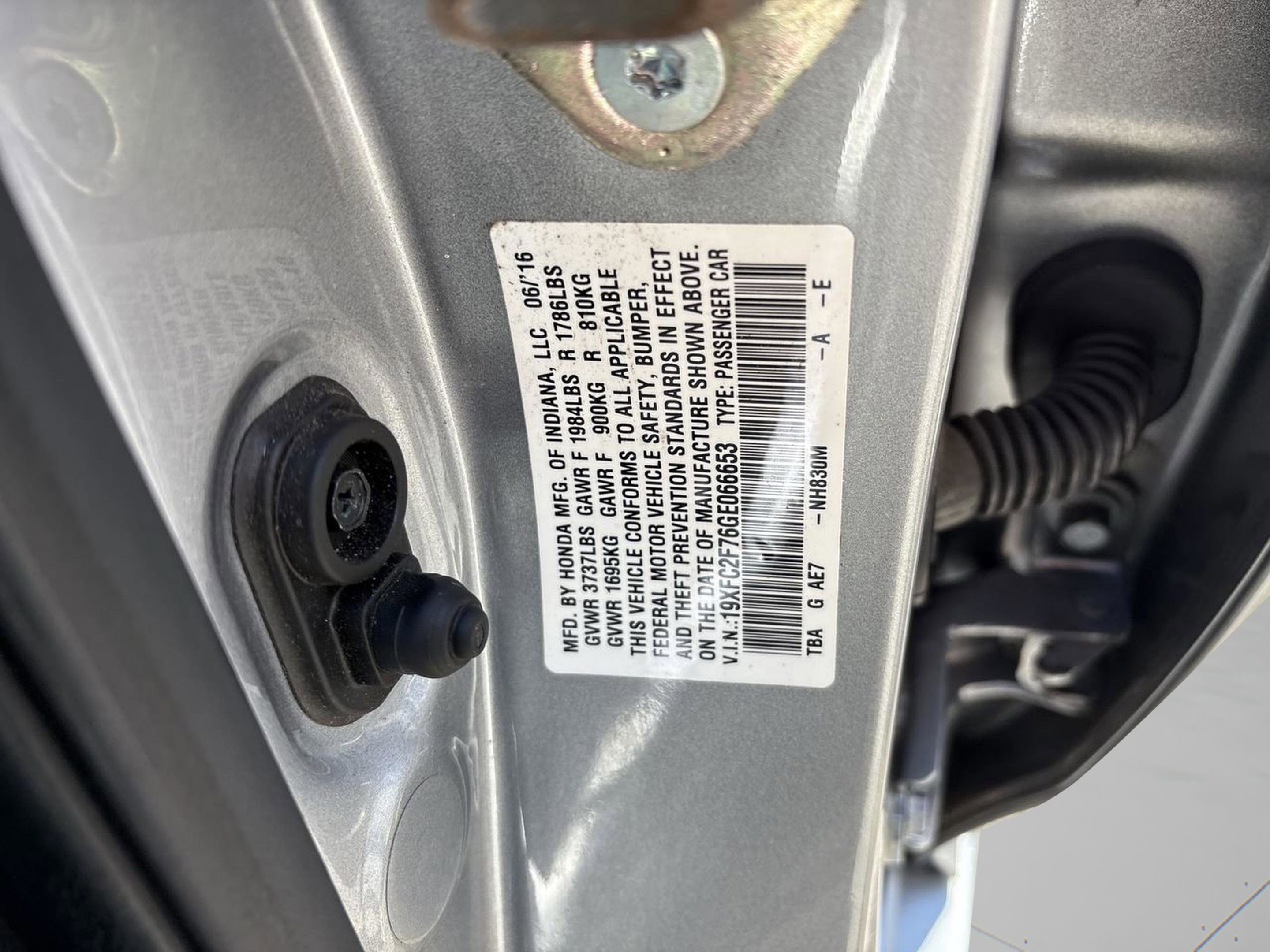 Used 2016 Honda Civic EX image 25