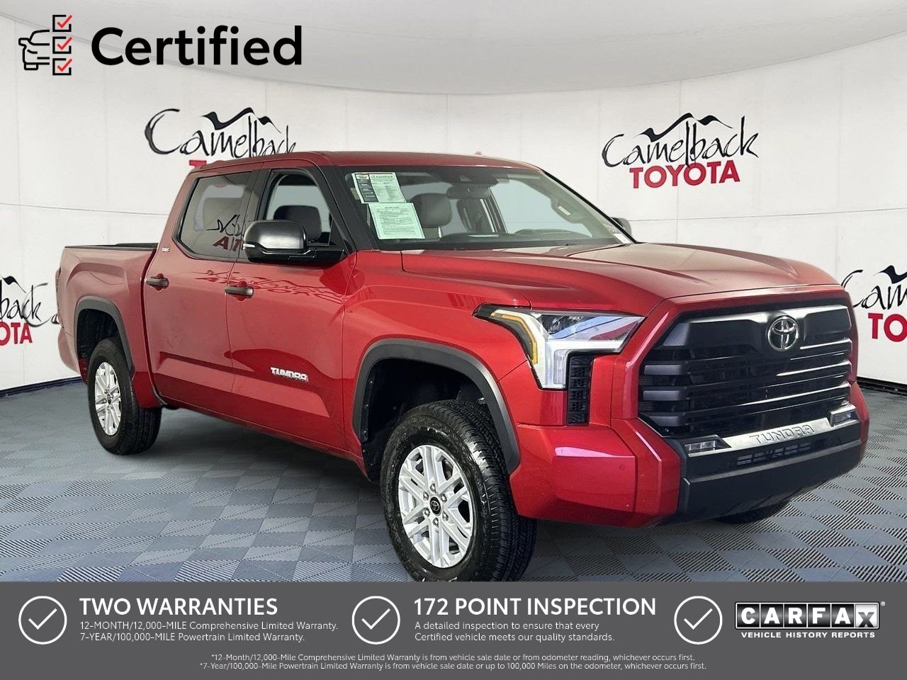 Used 2023 Toyota Tundra SR5 w/ SR5 Convenience Package AWD/4WD image 1