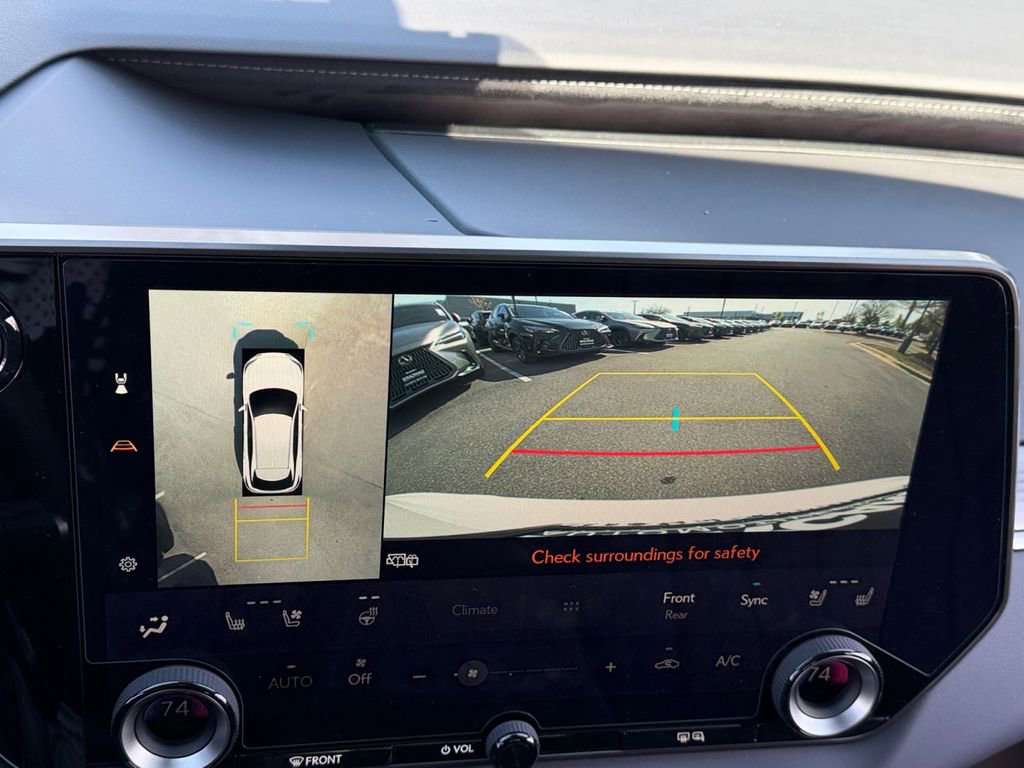 New 2026 Lexus RX 500h F Sport AWD/4WD image 18