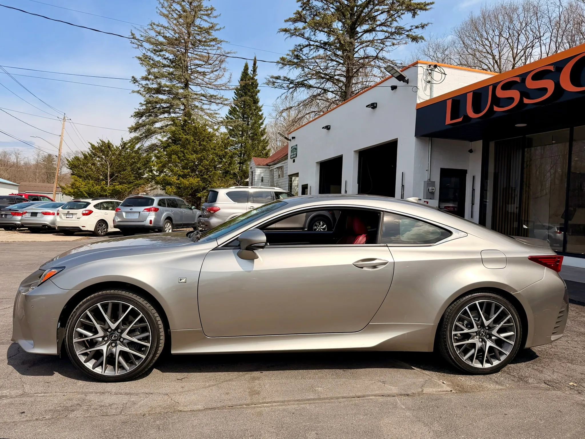 Used 2015 Lexus RC 350 AWD w/ Navigation System Package image 3