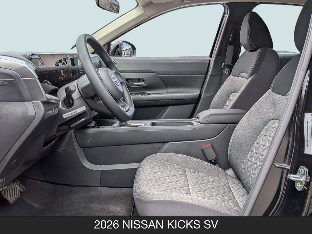 New 2026 Nissan Kicks SV FWD image 14