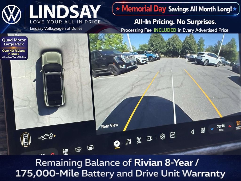 Used 2022 Rivian R1S Launch Edition AWD/4WD image 19