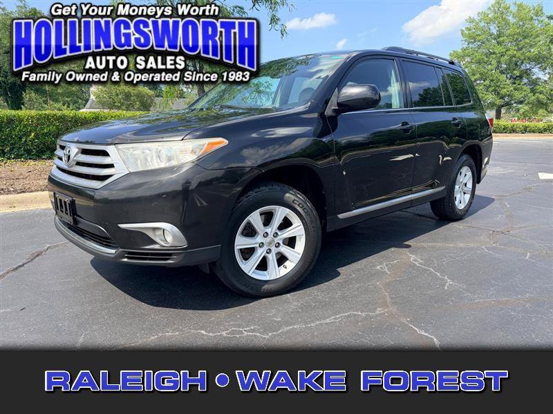 Used 2012 Toyota Highlander SE w/ Tow Pkg AWD/4WD image 1