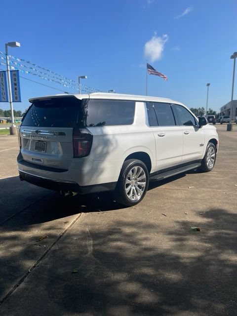 Used 2021 Chevrolet Suburban Premier w/ Texas Edition RWD image 8