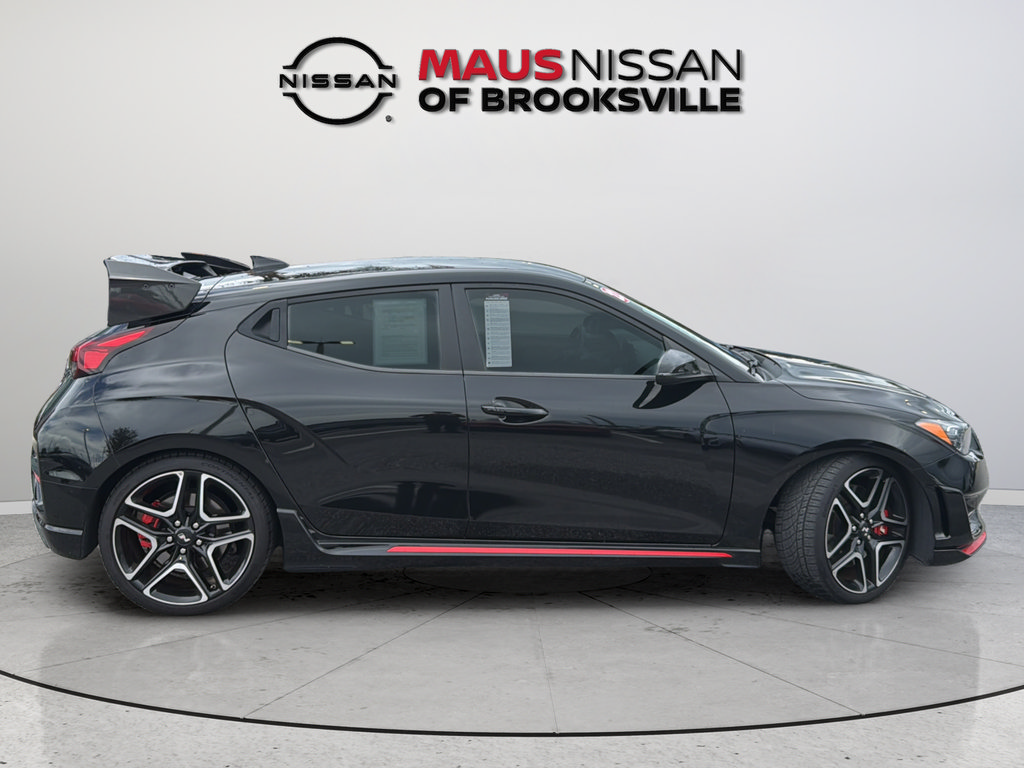 Used 2022 Hyundai Veloster N FWD image 8