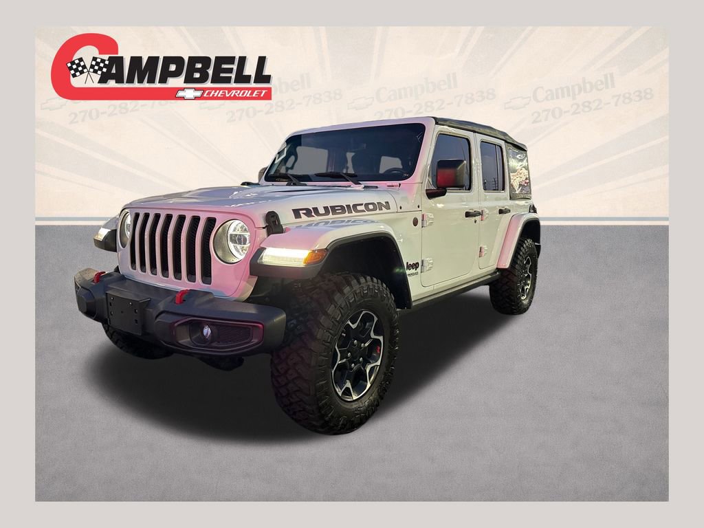 Used 2020 Jeep Wrangler Unlimited Rubicon image 1