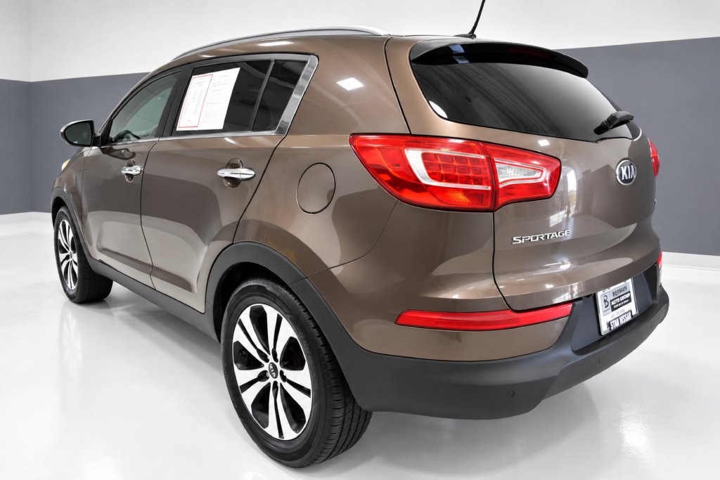 Used 2013 Kia Sportage EX w/ EX Premium Pkg FWD image 3