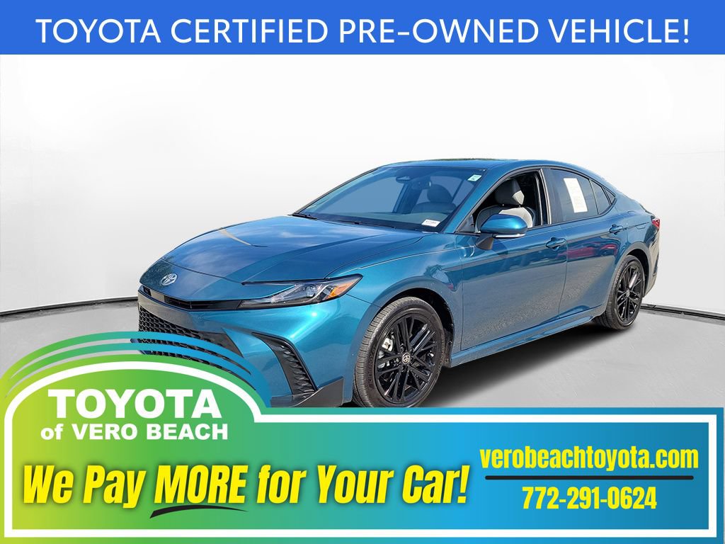 Certified 2026 Toyota Camry SE