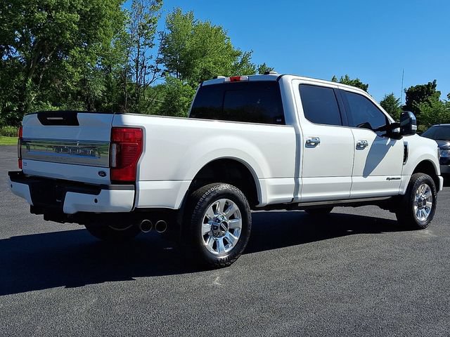 Used 2021 Ford F250 Platinum w/ FX4 Off-Road Package AWD/4WD image 9