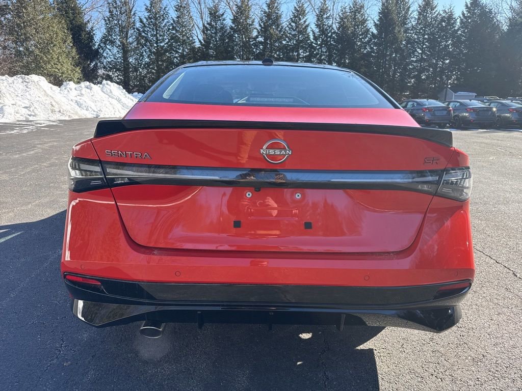 New 2026 Nissan Sentra SR w/ SR Premium Package image 6