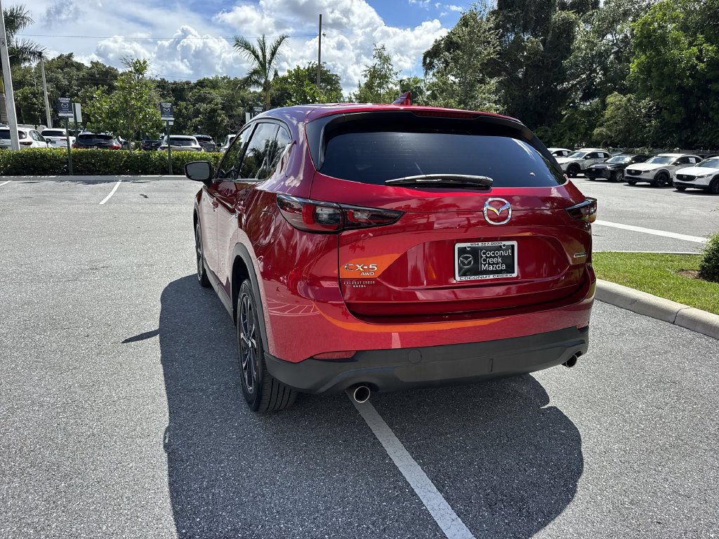 Certified 2022 MAZDA CX-5 AWD 2.5 S w/ Premium Package image 13