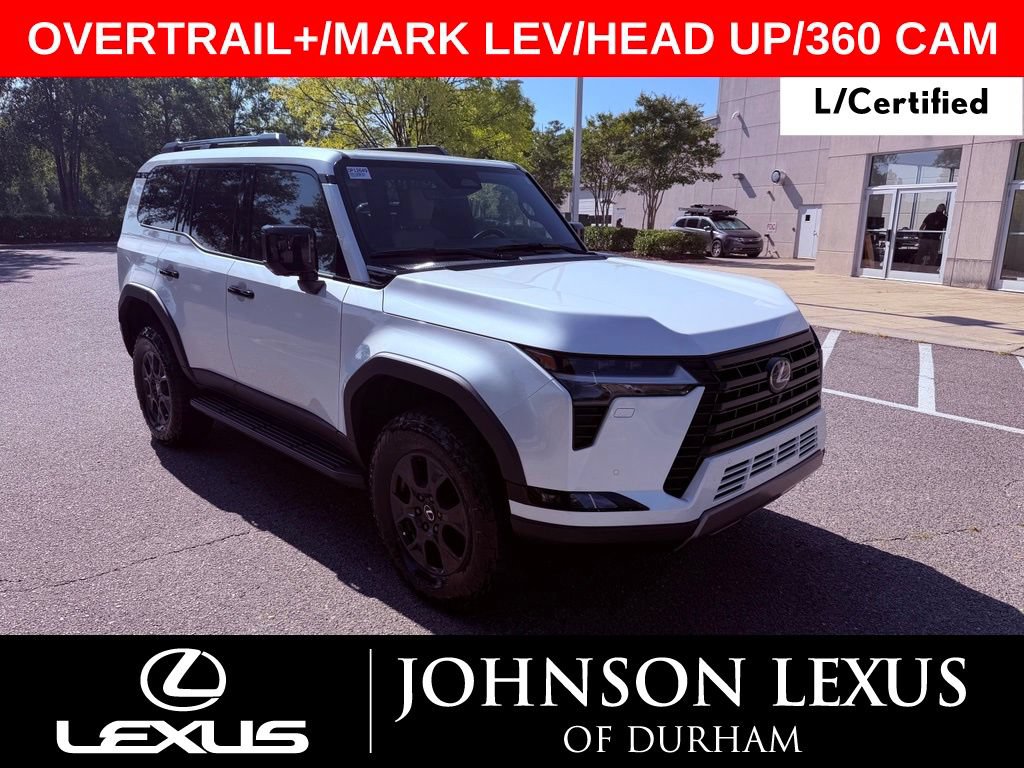 Certified 2025 Lexus GX 550