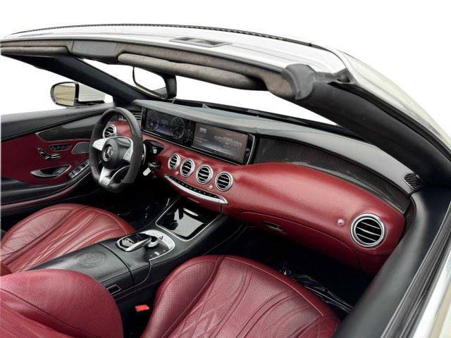 Used 2017 Mercedes-Benz S 63 AMG 4MATIC Cabriolet image 80