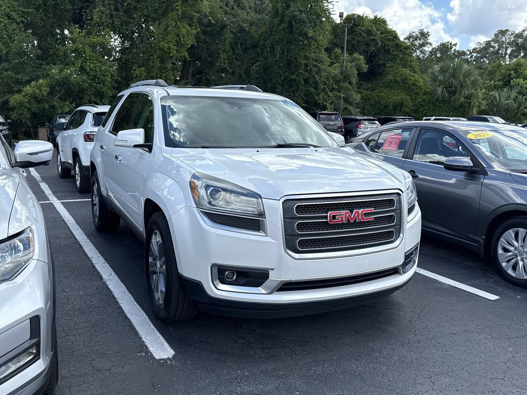 Used 2016 GMC Acadia SLT w/ Open Road Package