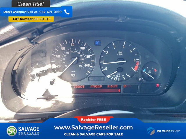 Used 2003 BMW 525i Sedan image 12