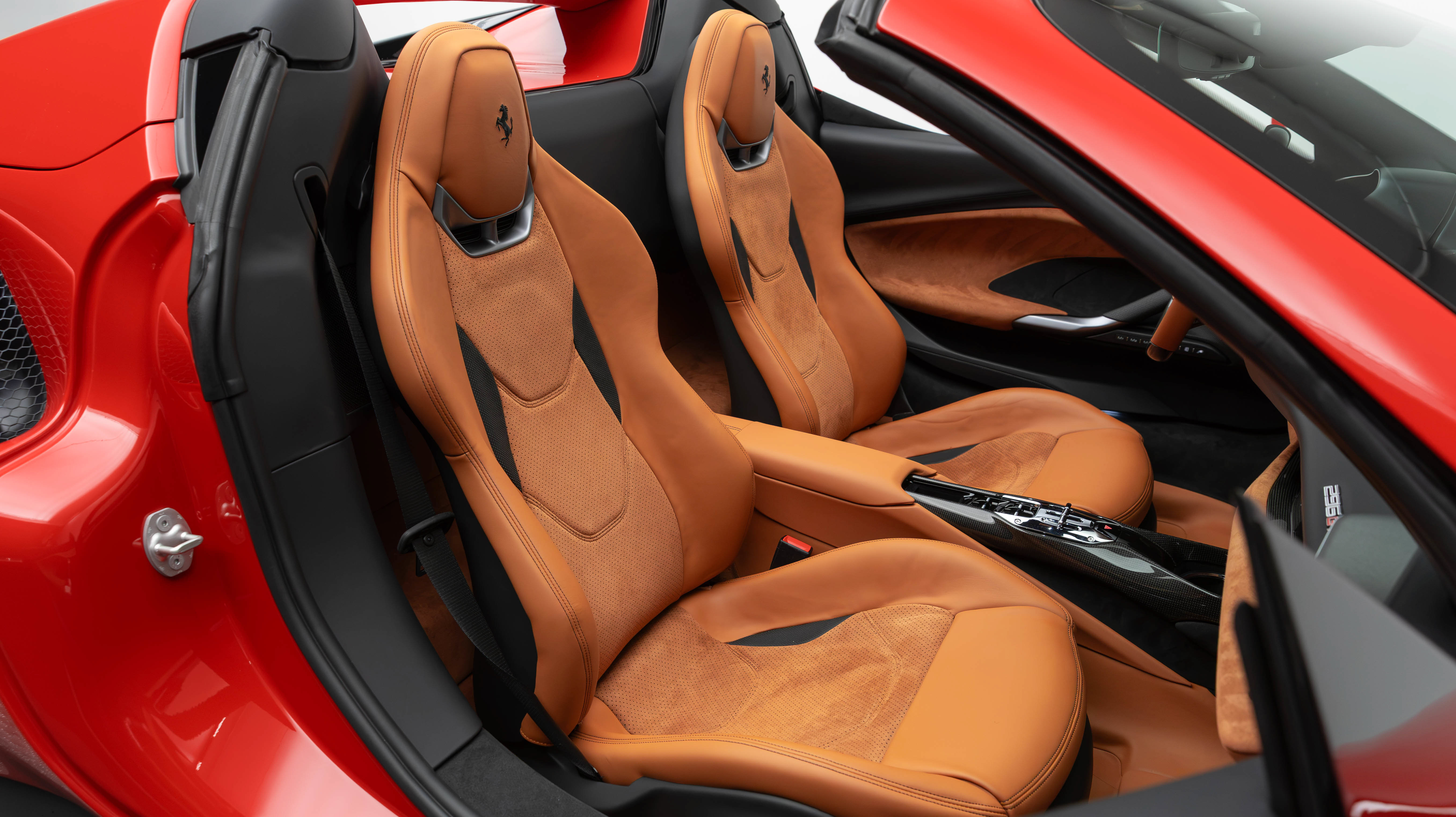 Certified 2025 Ferrari 296 GTS RWD image 54