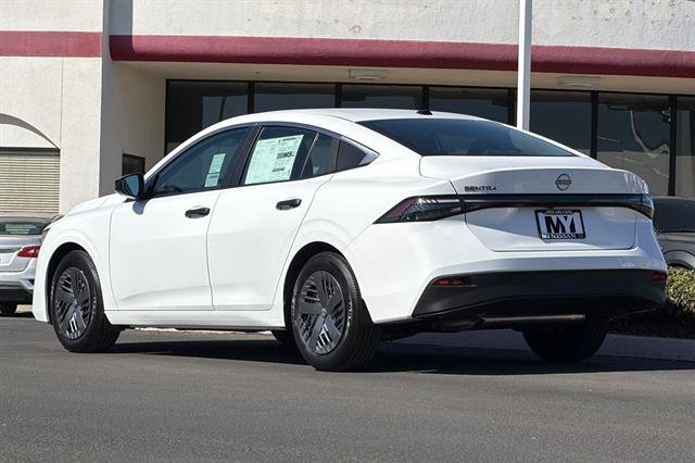 New 2027 Nissan Sentra S w/ Floor Mat Package FWD image 6