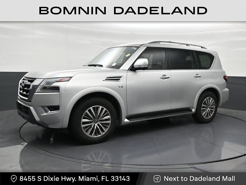 Used 2022 Nissan Armada SL RWD image 1