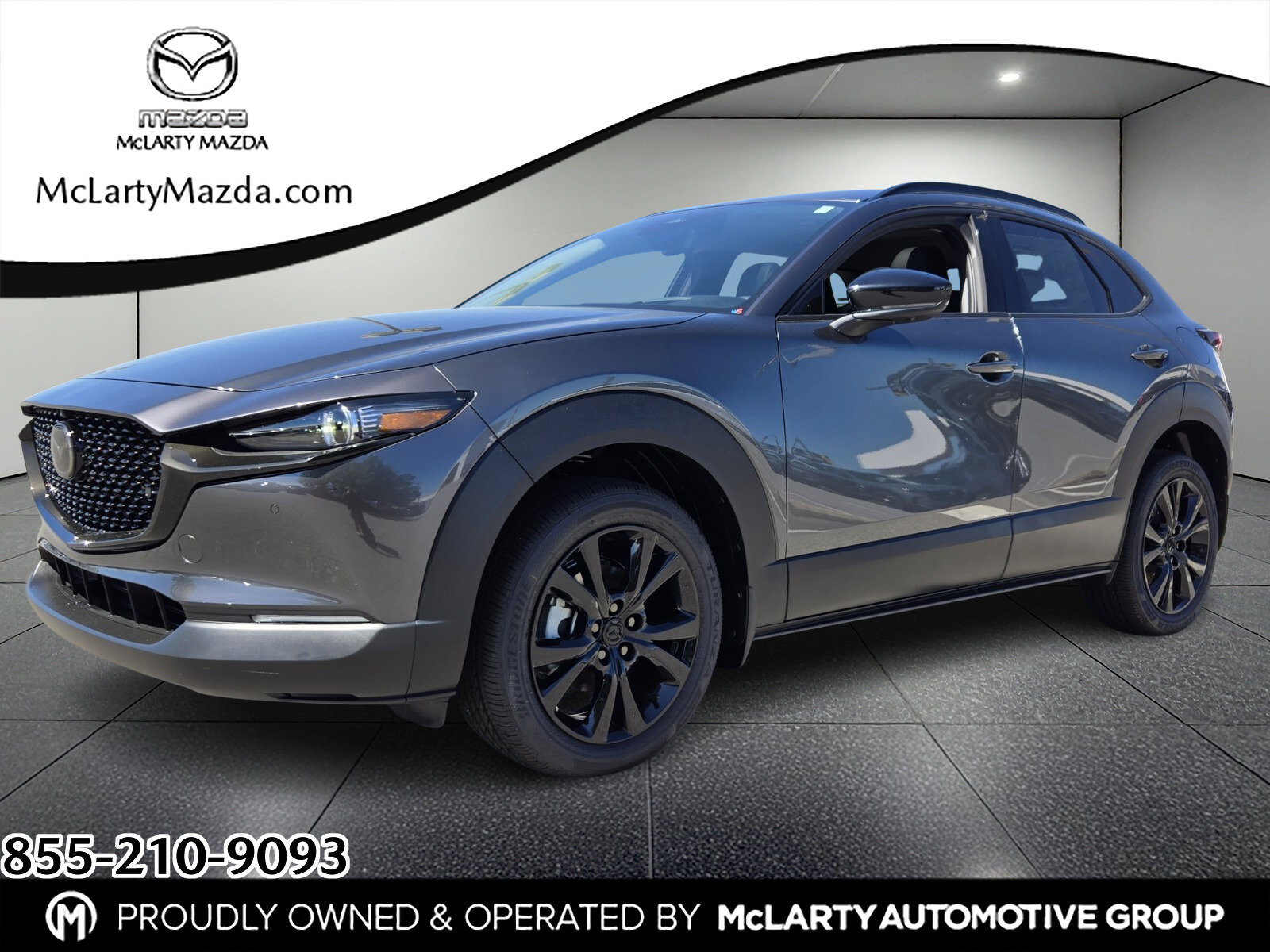 New 2026 MAZDA CX-30 2.5 Turbo w/ Premium Plus Pkg image 1
